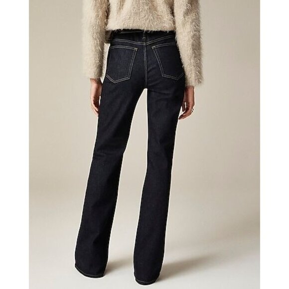 J. Crew 2003 Bootcut Jean Womens 26P Blue Classic Staple Modern Career NWOT - Picture 15 of 16